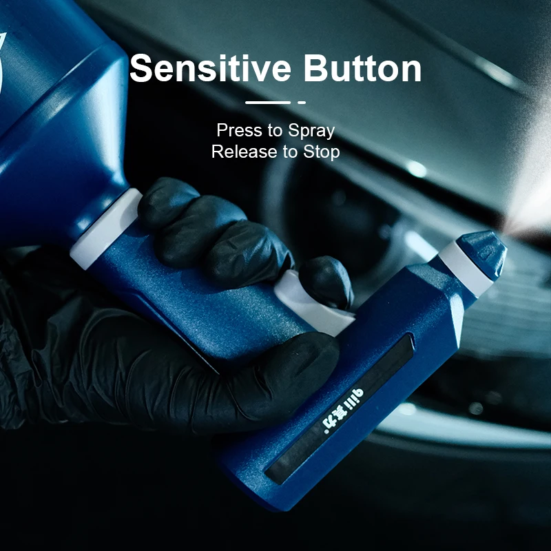 Nova ferramenta de limpeza profissional para filme solar e instalação ppf rega elétrica impulsionador pressão ar pulverizador filme carro doméstico