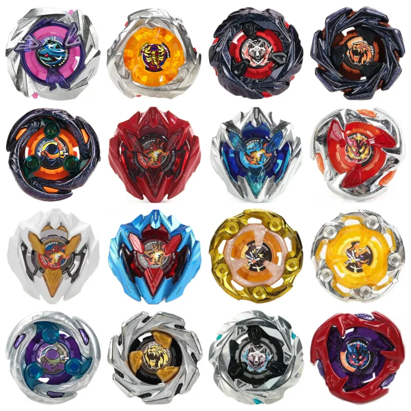 Takara Tomy Metall-Drehkreisel UX Vollständige Palette an Defensiven Mehrstil-Kampf-Metallkreisel Geschenk-Kreisel Kampfspiel-Spielzeug