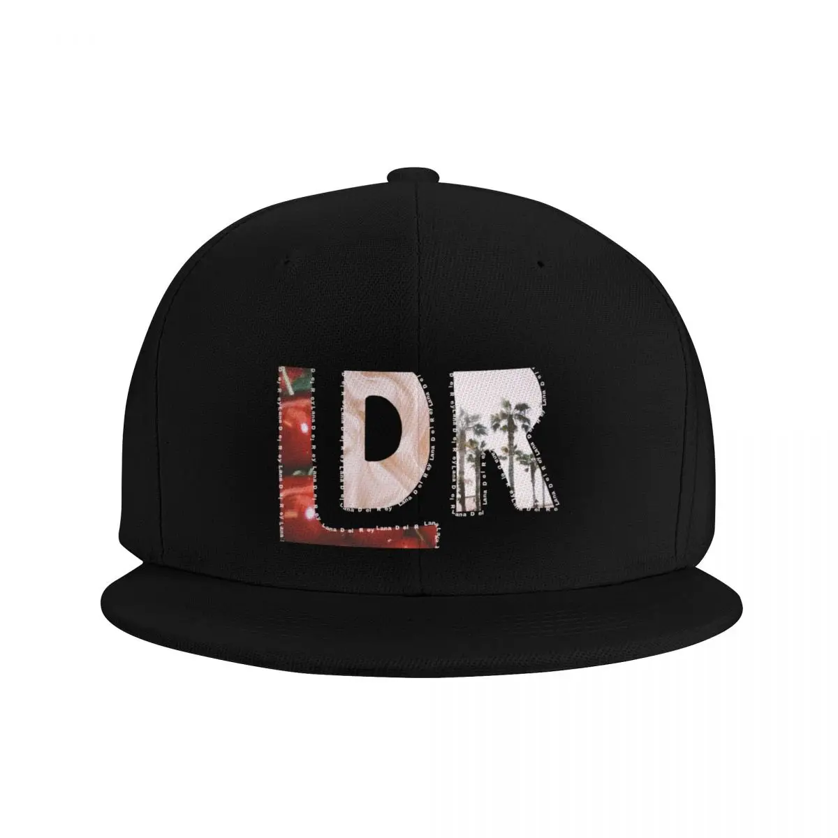 Lana Del Rey fan logo Baseball Cap Hood Thermal Visor Woman Men's