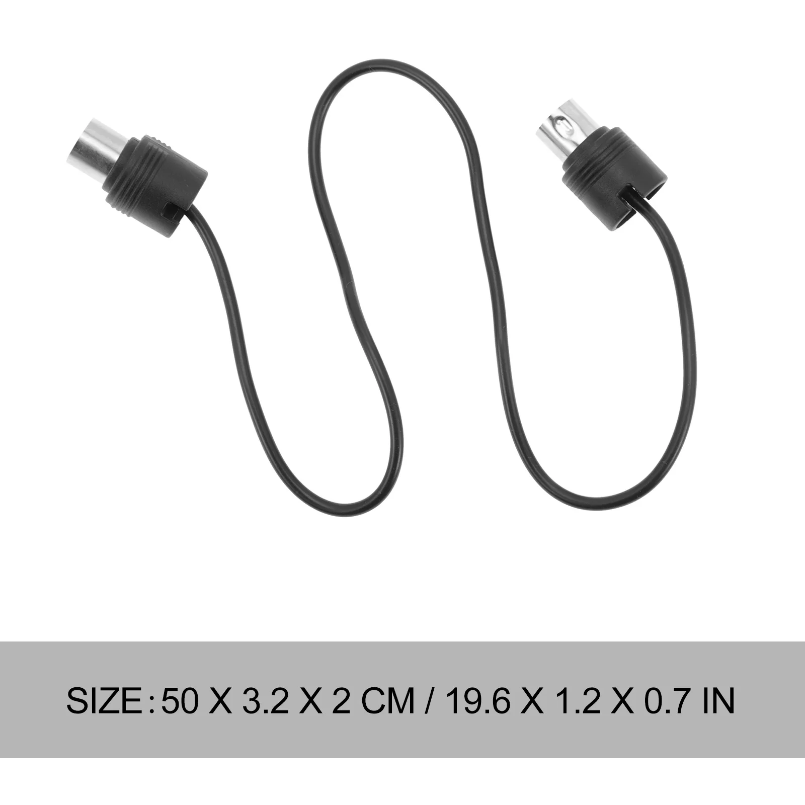 

Professional Midi Cable Male to Male 5-Pin Midi Connection for Electronic Piano Drum Audio Instrument Extension Cable