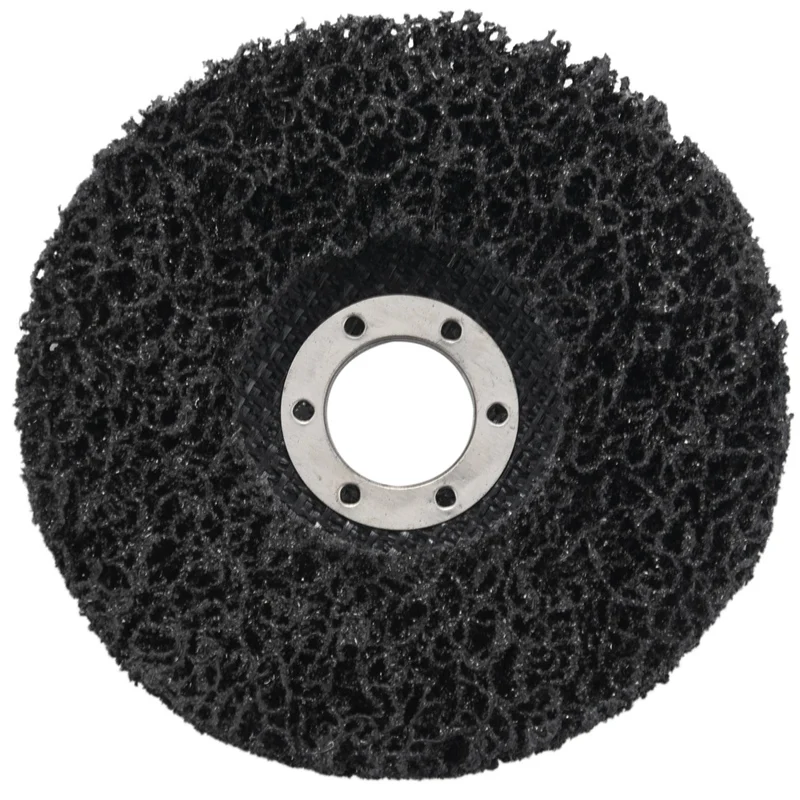 10Pcs Abrasive Tools 115Mm Strip Wheels Paint Rust Removal Clean Angle Grinder Discs Tools For Angle Grinder