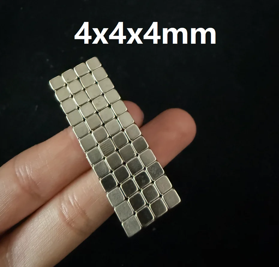10X10X10mm 5x5x5mm Small Square Cube Magnets,Fun Magnets,Tiny Crafts, Fridge Magnets,Refrigerator Magnets, For Whiteboard, Block view 6