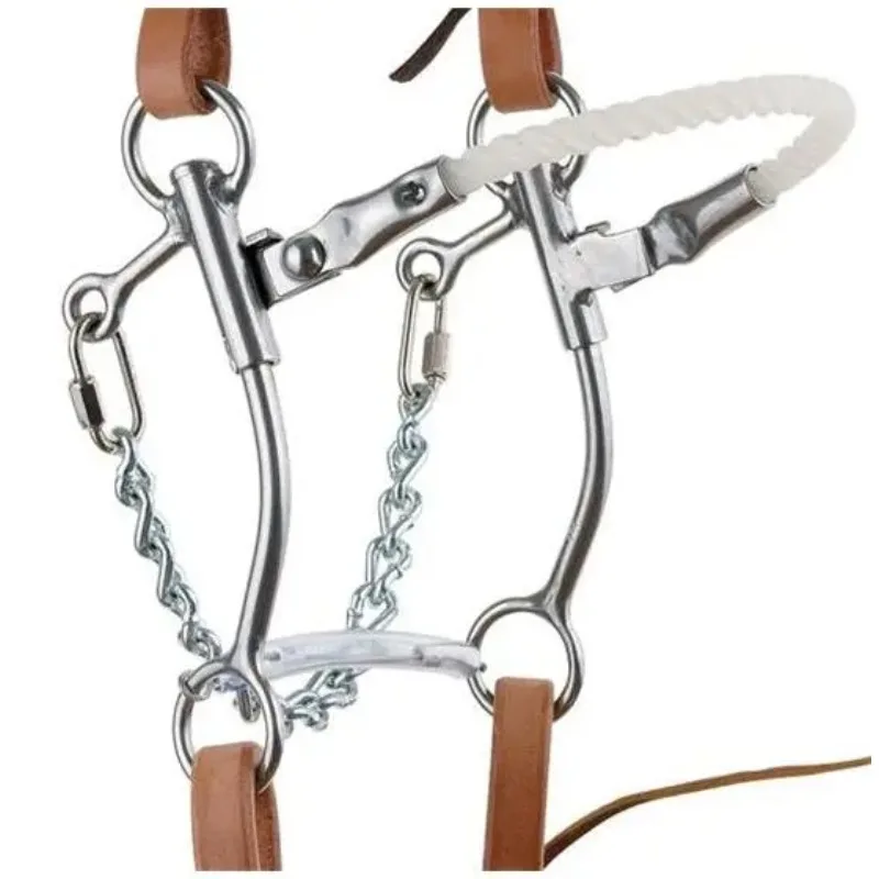 

Horse drill polished smooth mouthpiece All riding tools are available