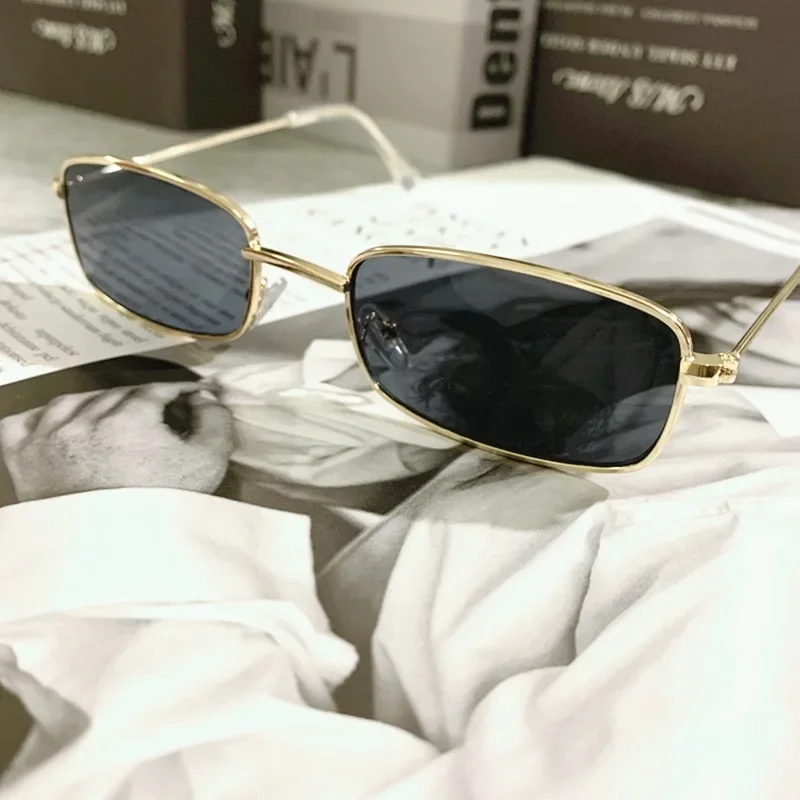 

Oval Sunglasses UV400 Unisex Retro Small Frame Fashion Protection Sun Glasses Summer Vintage Design Shades Eyeglasses Daily Wear