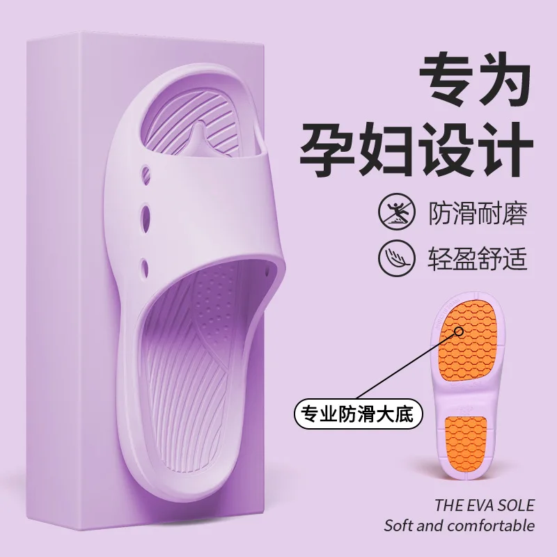 

Пользовательский. Нескользящие тапочки Litani, женские летние домашние тапочки для ванной комнаты, домашние тапочки для пожилых людей, мужская уличная одежда