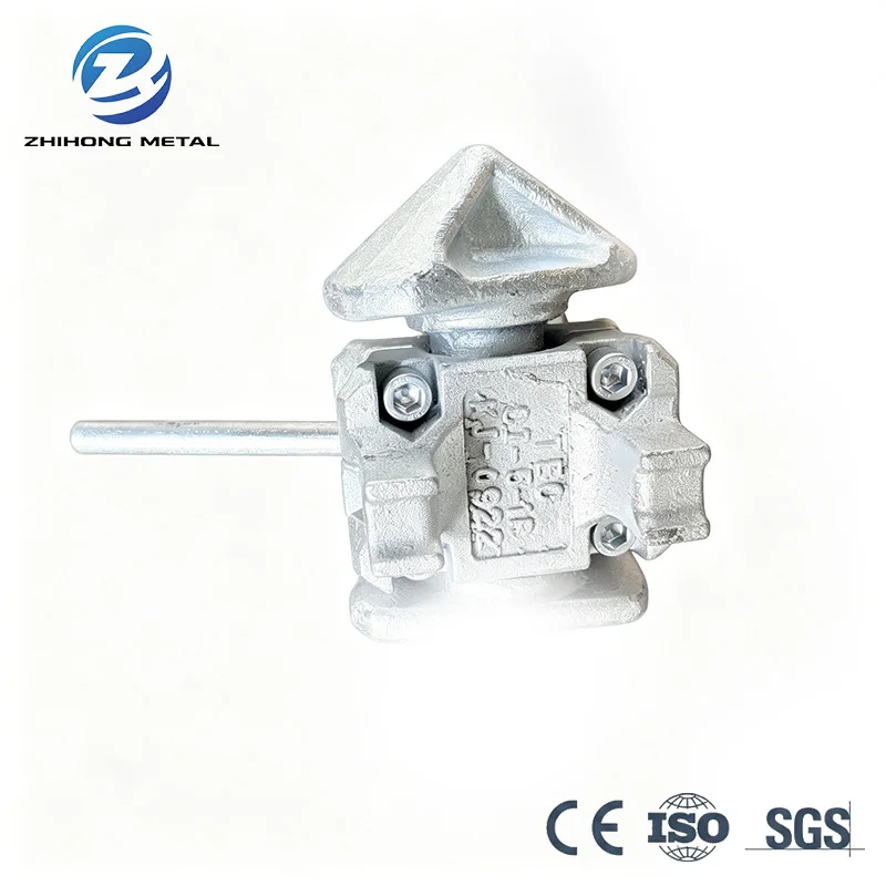 Shipping Container Locks Hingegls Container TwistlockAccessories Stackable Twist Locks for Marine Container Securing Twist Locks