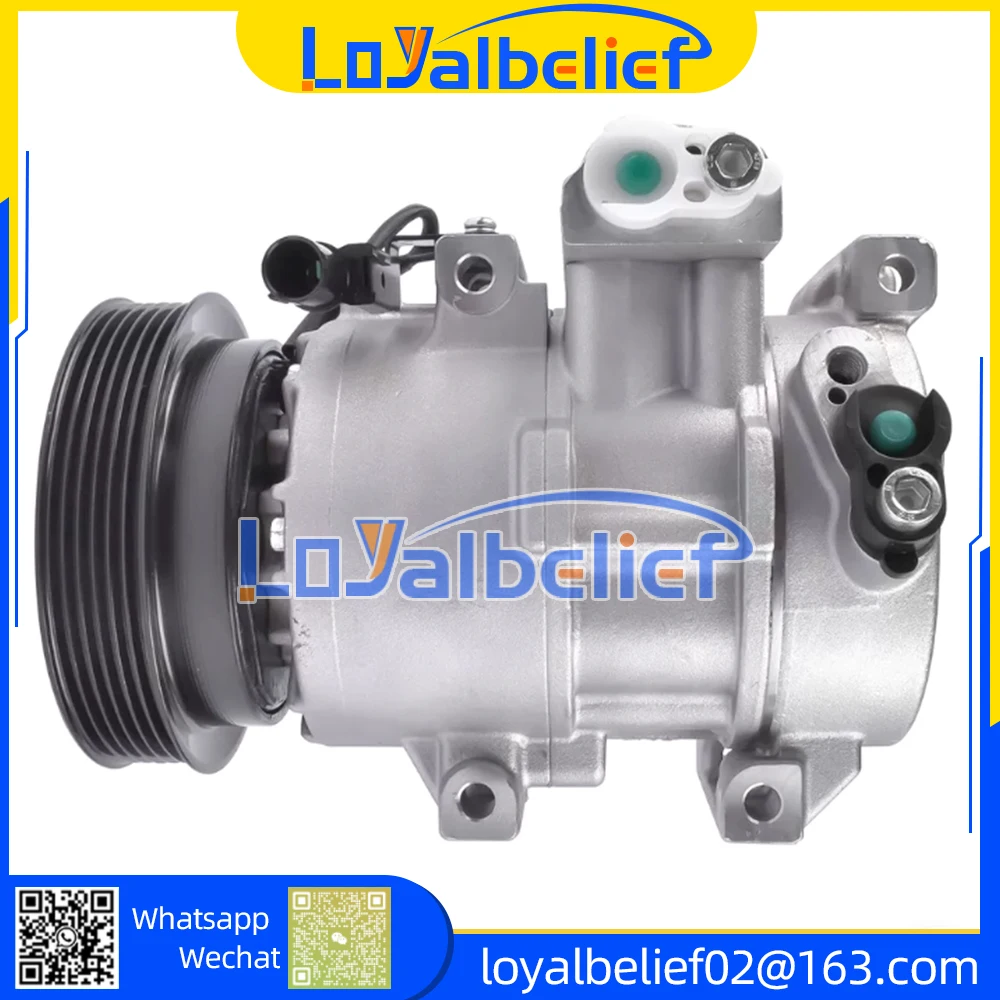

ДЛЯ компрессора переменного тока Hyundai i20 PB PBT Accent IV RB 1.4 1.6 977011 J100 977011 J101 97701-1R000 977011 R000
