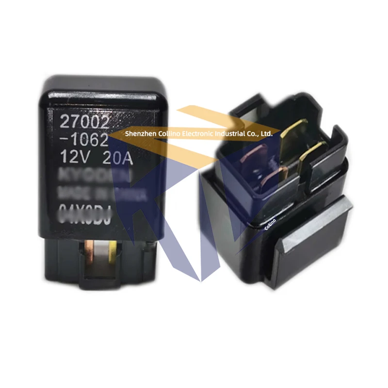 1pcs 27002-1062 2531DJ 12V 30A 12V 20A Relay  4pin  socket Available for 27002-1062 2531DJ