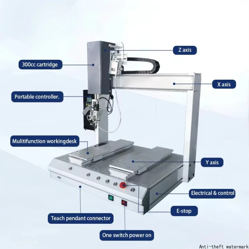 2025 Hot Selling - High-Quality, Easy-to-Set-Up Automatic Welding Machine, Single Head, Dual Station