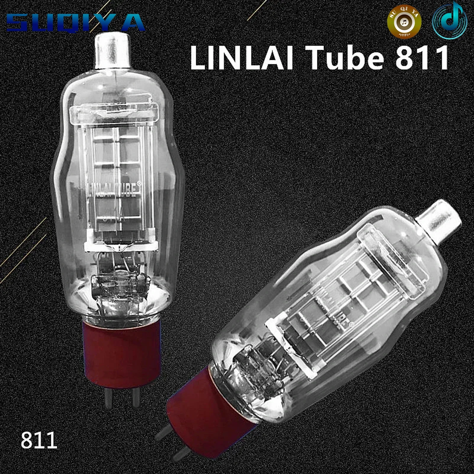 

811 LINLAI Vacuum Tube Replace FU-811 Ultrashort Wave Therapy Device Factory Test and match