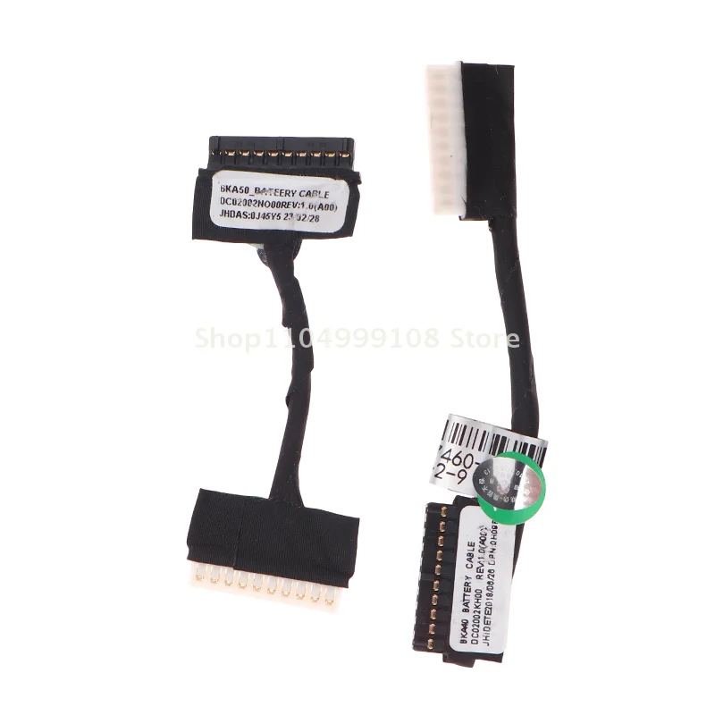 1 قطعة انسبايرون 14 15 7460 7560 7472 7572 كابل موصل بطارية الكمبيوتر المحمول المتوافق