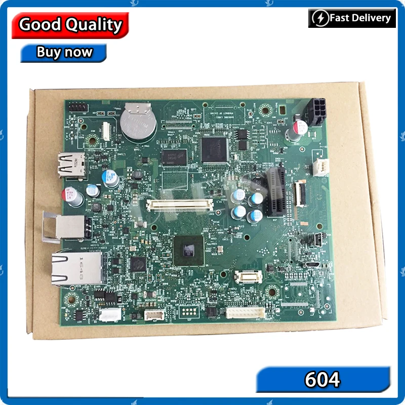 E6B69-60004 E6B69-60001 Logic Board Use For HP LaserJet M604 M605 M606 Formatter Board Mainboard E6B69-60003 in printer parts