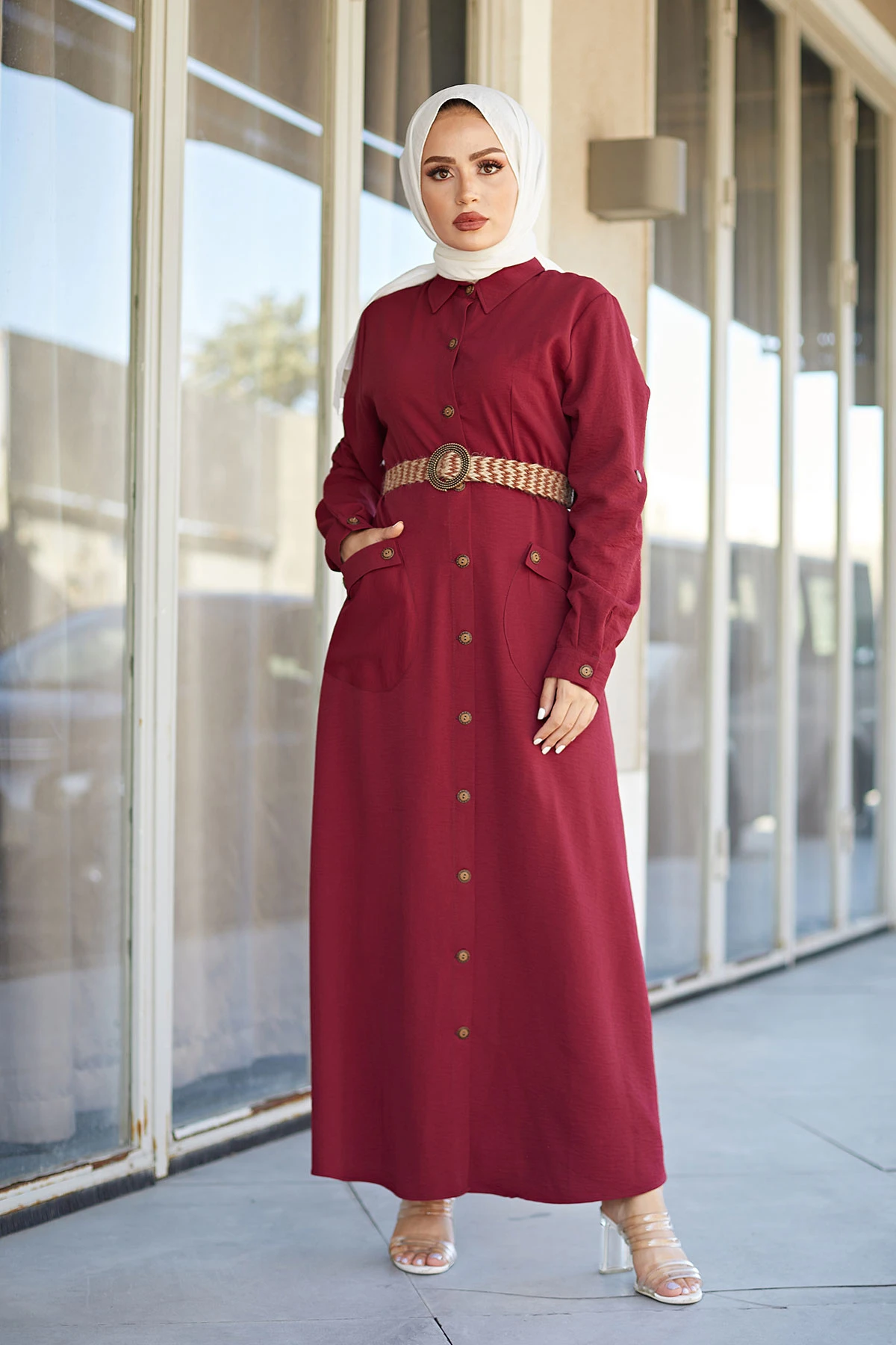 Dress women's dresses 2021 kaftan abaya long Muslim evening dresses hijab abayas Turkish Hijab Party Casual women clothes