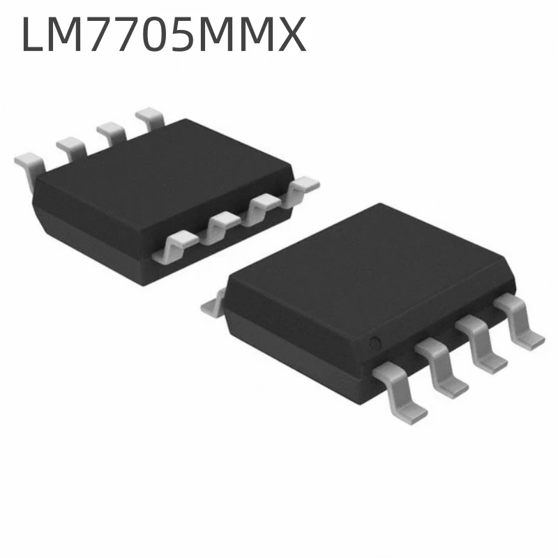 LM7705MMX Serigrafia F26A Pacote SSOP8 DC-DC Power Chip IC, Novo, 10pcs