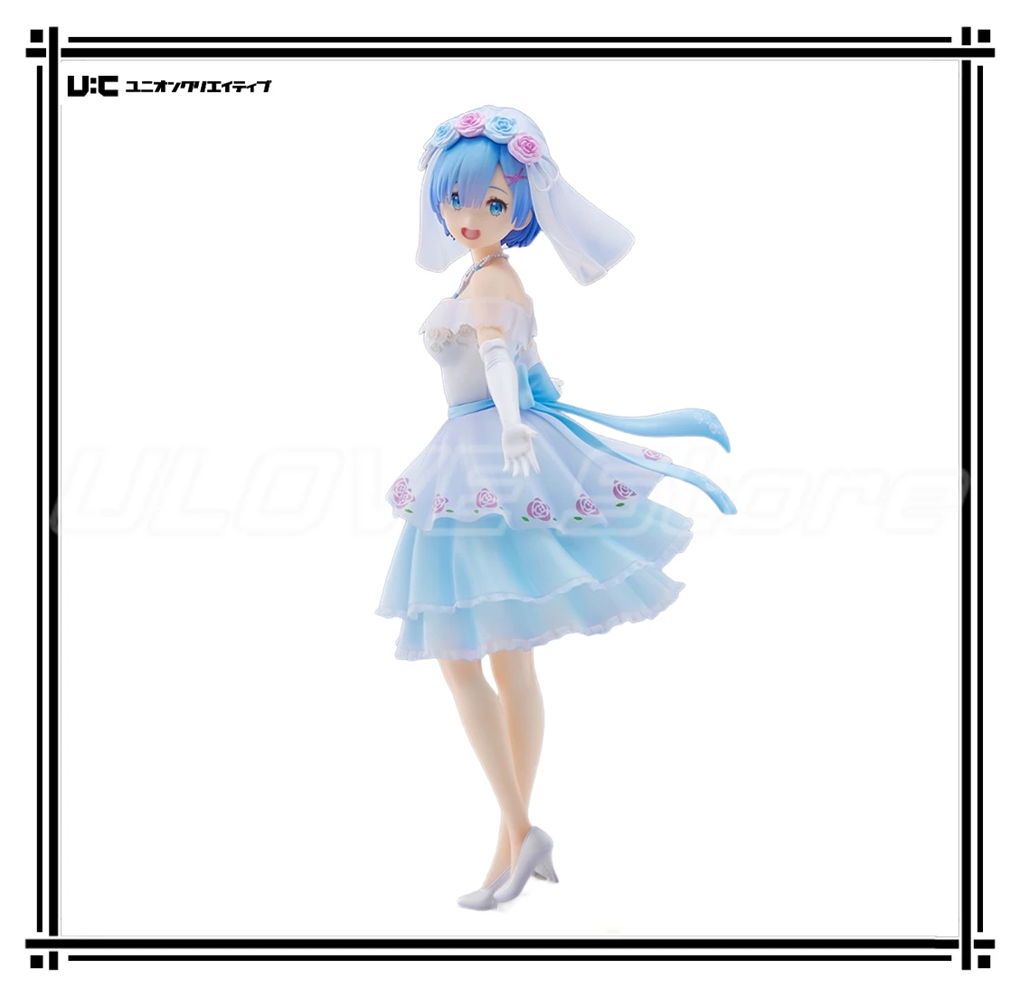 In Stock Original UnionCreative Re: ZERO Starting Life in Another World Remu Animation Figure Model Gift Collection Ornaments