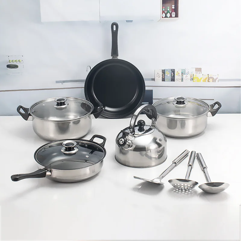 stainless-steel-cookware-set-non-stick-10-piece-kitchen-pot-pan-set-with-lids-induction-compatible