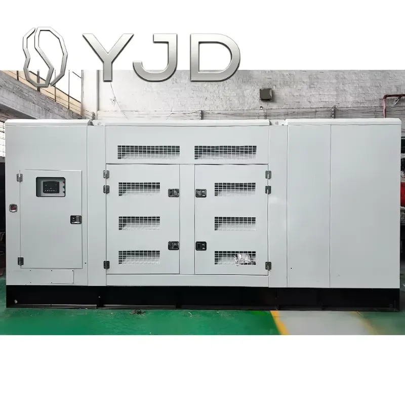 Hot Sale High Quality Engine Portable Power Generator Weichai 6M33D450E310NG Biogas/Syngas Natural Generator Set