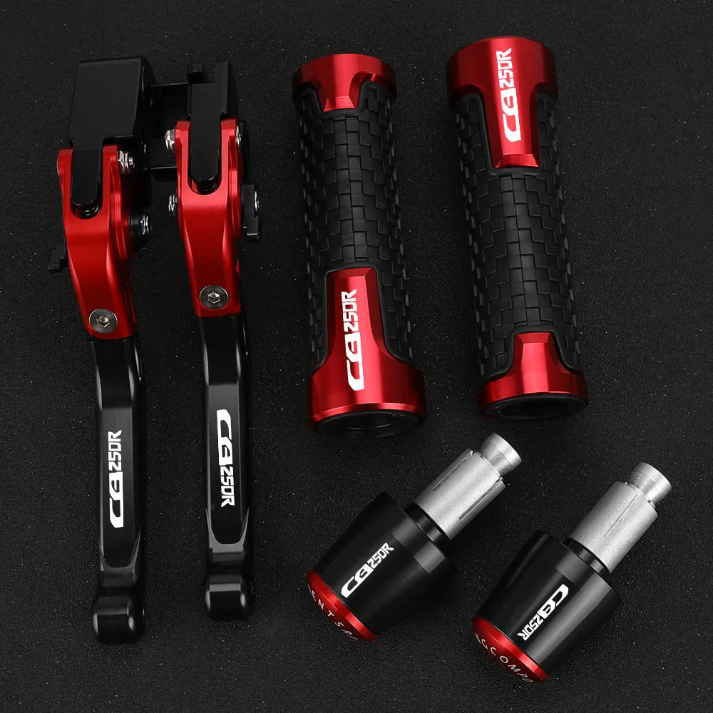 

2014-2018 FOR HONDA CB300F CB 300F 300 F 2019 2020 2021 2022 2023 Motorcycle Adjustable Brake Clutch Levers Handlebar Grips Ends