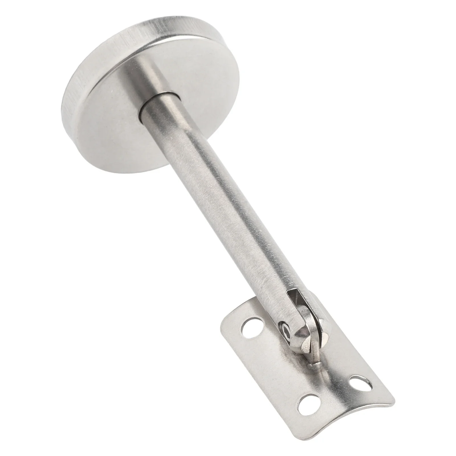 

Надежная регулируемая опора для лестниц и перил, серебристая, для ремонта дома