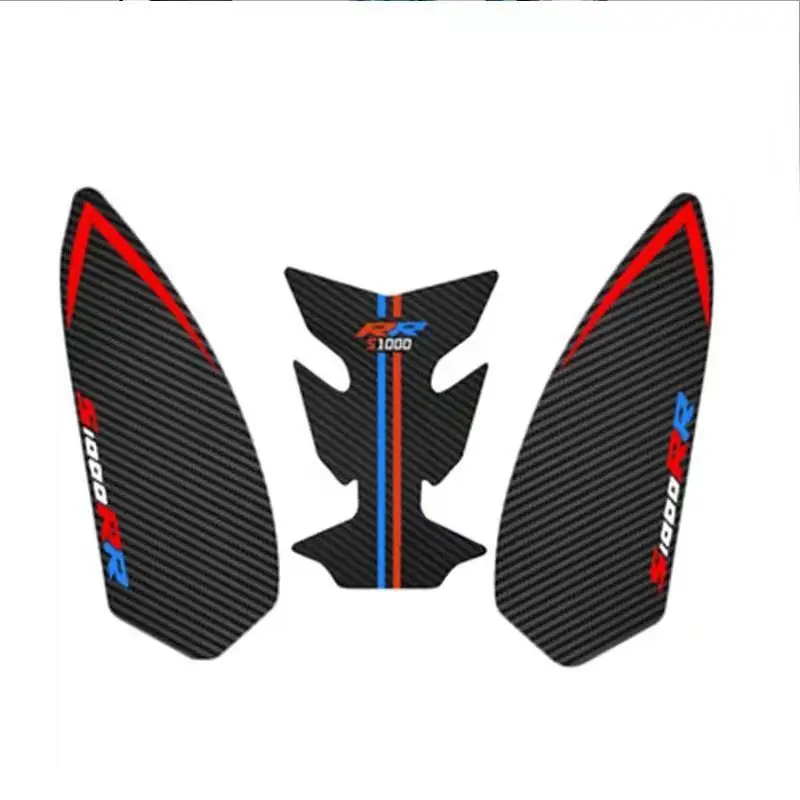 

For BMW S1000R S1000RR 1000rr Customise 2023 Motorcycle Anti Slip Fuel Tank Pads Gas Knee Grip Traction Sticker Protector Access