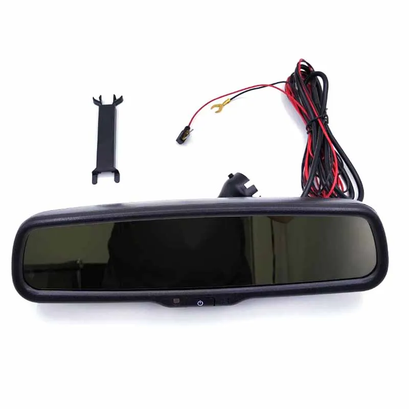 Auto Dimming Rear View Interior Mirror Anti-glare Back Up Mirror with Special Bracket For VW POLO Magotan Phaeton Tiguan golf