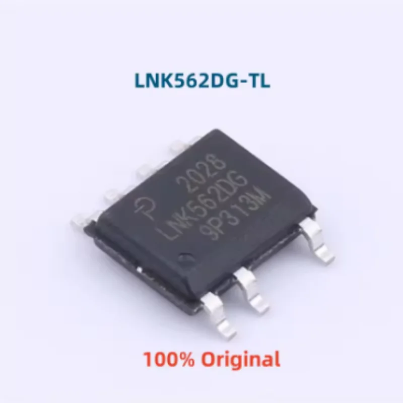 10PCS 100% Original TNY176DG-TL LNK562DG-TL LNK632DG-TL SOIC-8 Offline Switcher AC-DC Power Management IC for Power Supply