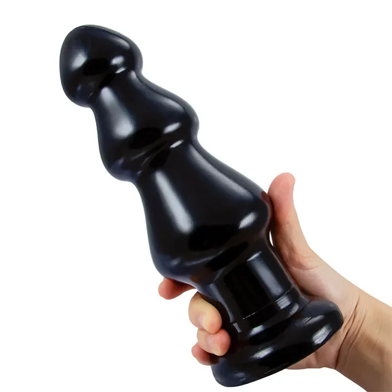 Large Anal Beads ButtPlug Huge Anal Plug Dido Anus Dilator with Suction Cup Prostate Massager Sex Toys for Women Men Masturbator