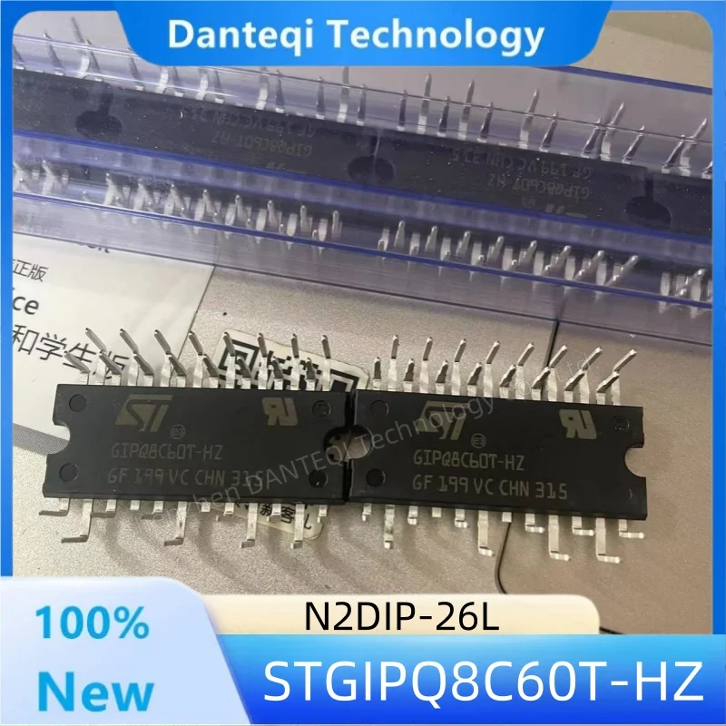 STGIPQ8C60T-HZ GIPQ8C60T-HZ N2DIP-26L Original motor drive chip module stock ic chip GIPQ8C60T GIPQ8C60THZ