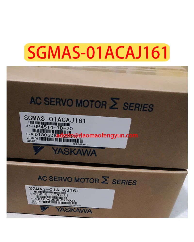 

SGMAS-01ACAJ161 Brand new Servo motor SGMAS 01ACAJ161 Fast shipping