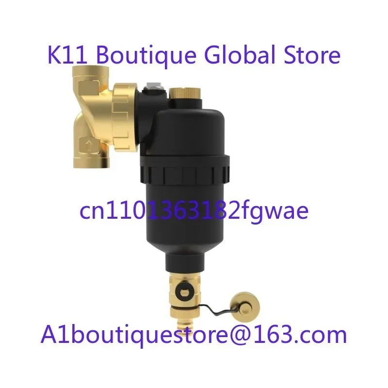 DN20 DN25 DN32 Magnetic Water Filter Dust Collector For Hydronic Floor Heating Boiler Pipeline System Cleaning Accessory