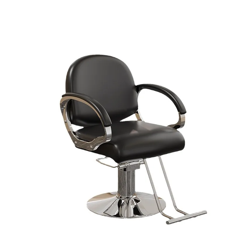 

Barber shop chair, special for hair salon, hair shop cutting chair can be rotated