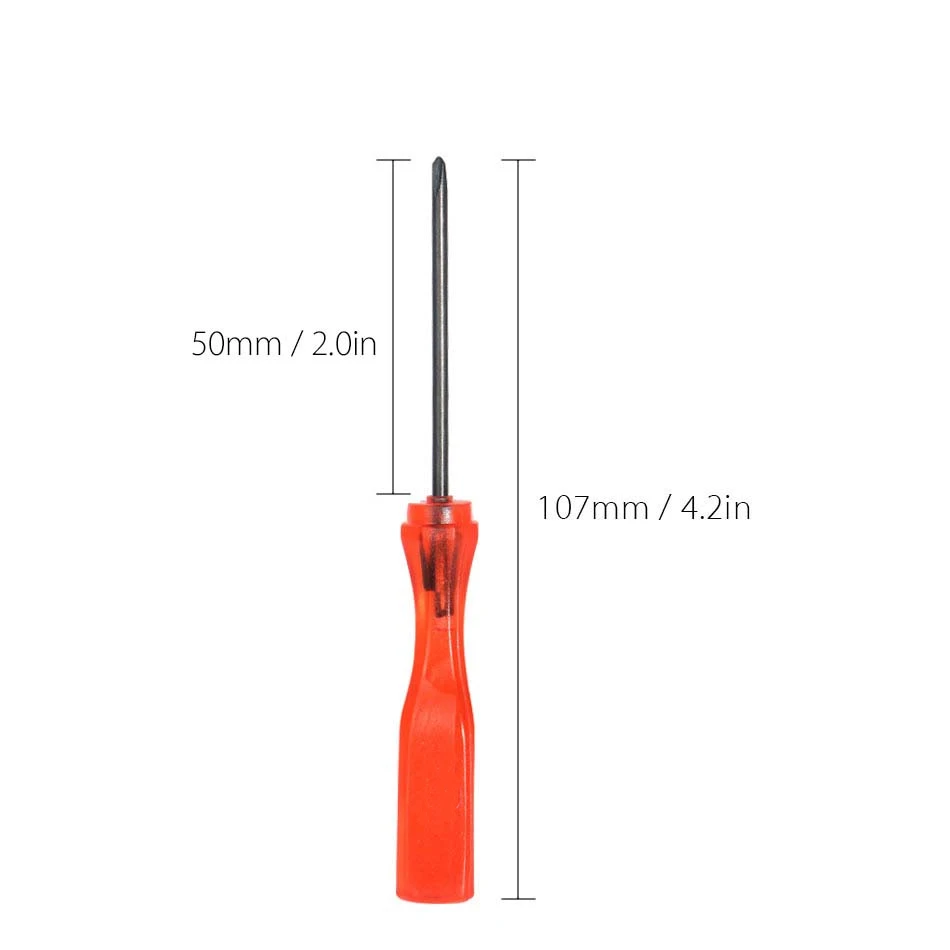 Destornillador tri-wing Y1 de 3,0mm para Nintendo Wii, herramienta de apertura de reparación para batería de portátil Apple MacBook, DS Lite DS, 1