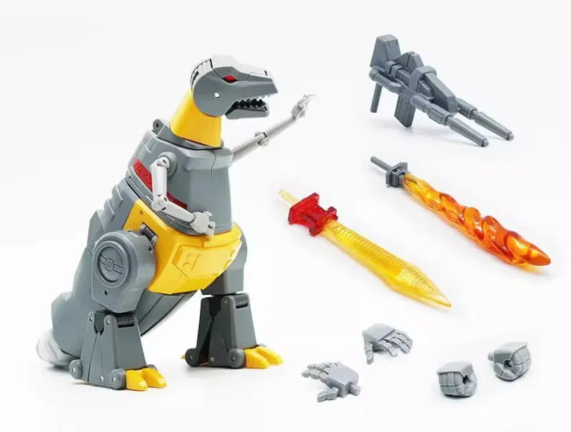 Transformation Grimlock KO Version 13 cm Mini Action Figure Roboter Spielzeug Sammlung Geschenke für Kind