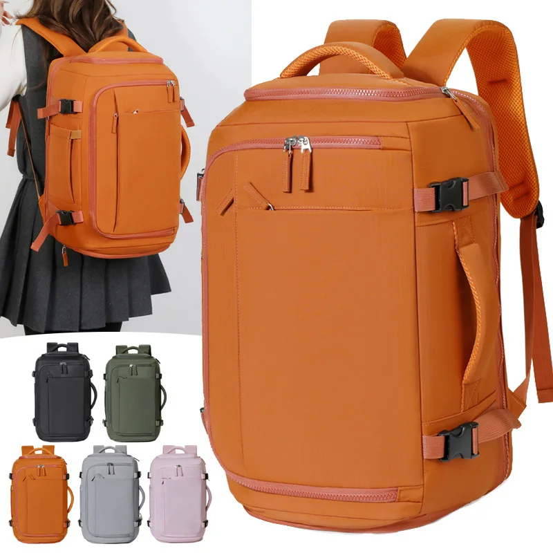 Cross-border large-capacity backpack independent shoe warehouse light travel backpack business commuting computer bag