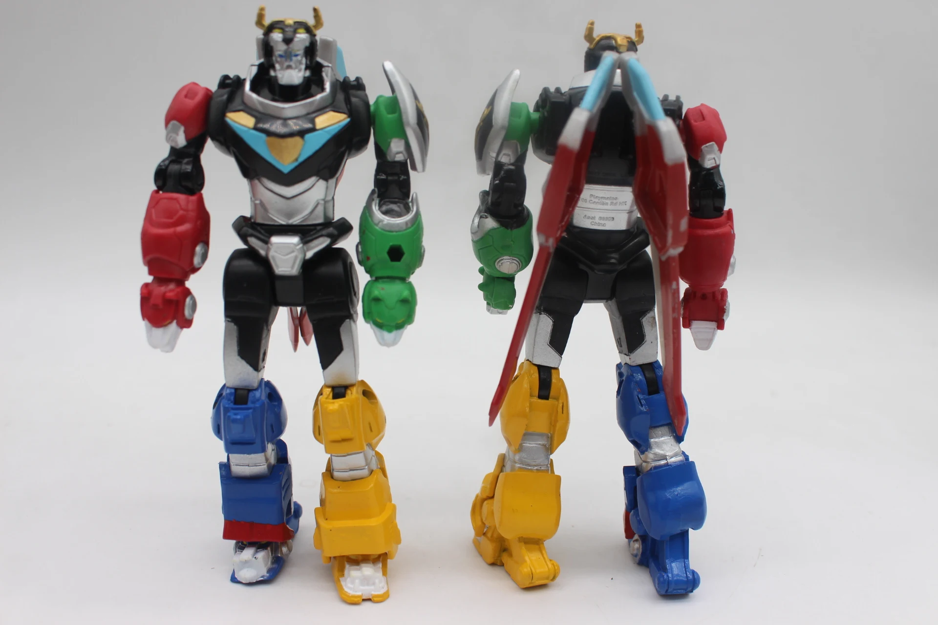 Bulk Voltron Defender of The Universe Hand-made Five Lions Fit Beast King GoLion Super Doll Transforming Robot Model