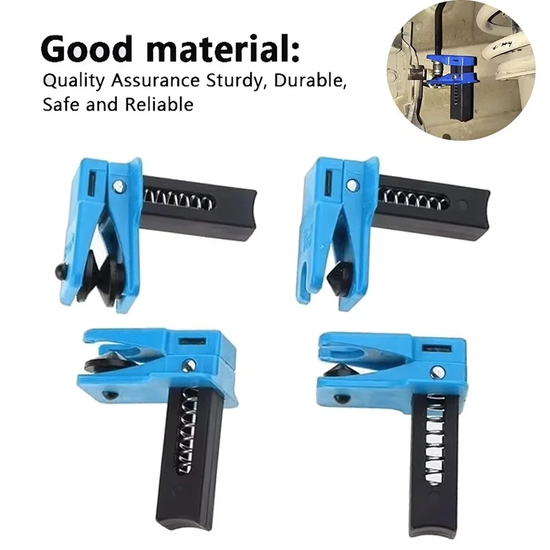 4Pcs Car Brake Oil Brake Clamp Pipe Plug Tool To Prevent Oil Spills Leak Proof Brake Lines Stoppers Automotive Brakes Lines Plug