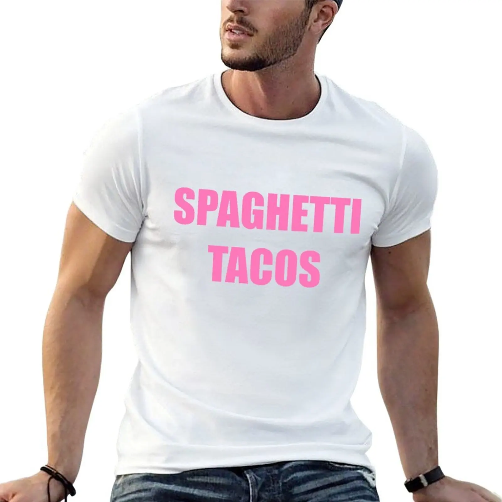 

Spaghetti Tacos iCarly Penny Tee T-Shirt man t shirt designer graphic t shirts for man T-Shirt