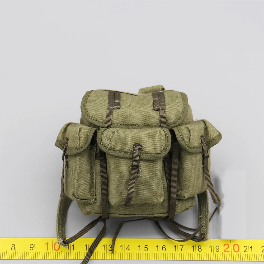 UJINDOU UD9032 US. Doll Cross-Border Vietnam War Soldier Toy Model Large Bag Backpack Knife Accessories For 12