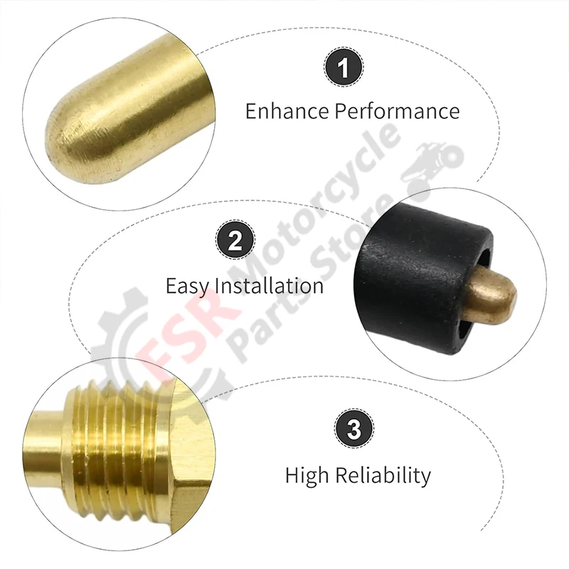 Oil Temperature Sensor for Honda TRX300 Rancher 350 TRX350 TRX450S TRX450ES TRX500 37750-HC4-751 37750-HN5-M41 37750-HM5-630