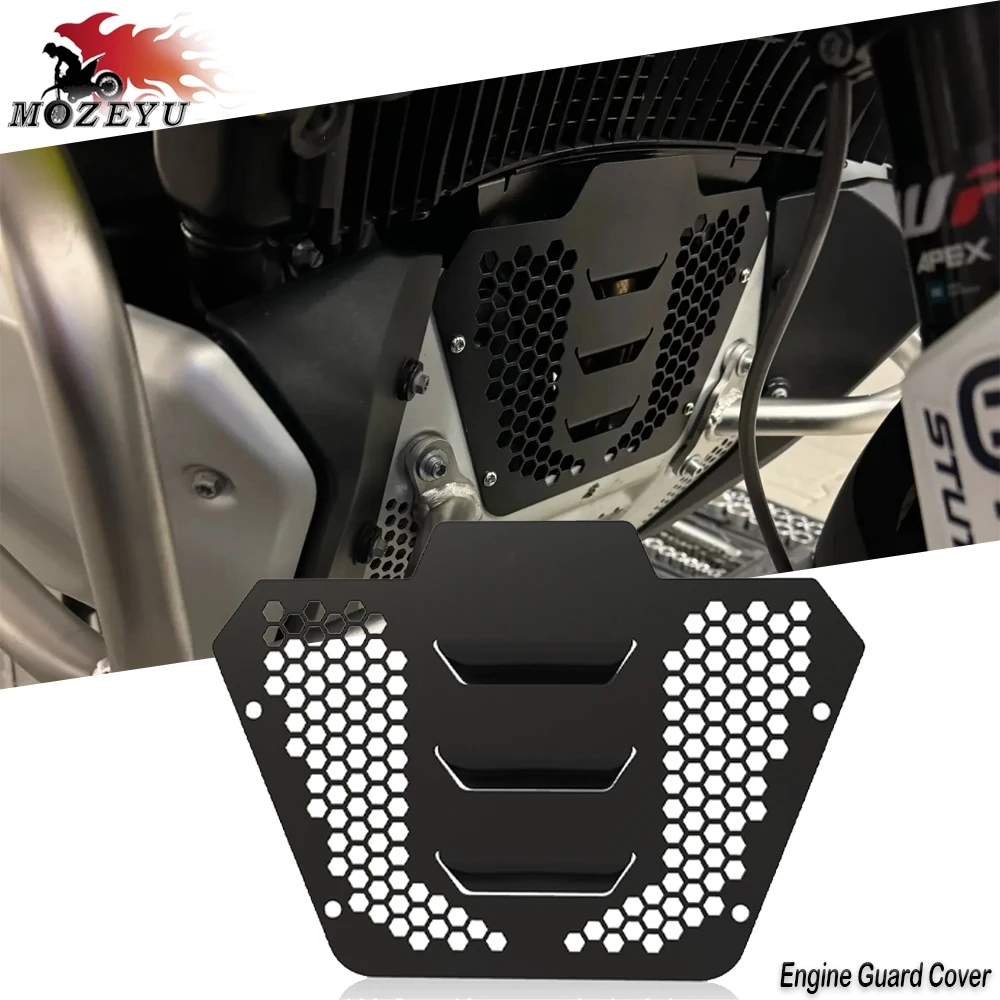 

For KTM 790 890 ADV 790 890 Adventure R S 2020 2021 2022 2023 2024 Motorcycle Accessories Engine Guard Cover Crap Flap Protector