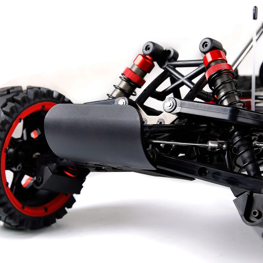 TNKIG-Front Bumper Plate For 1/5 Scale HPI KM Baja 5B 5T 5SC Vehicles Remote Control