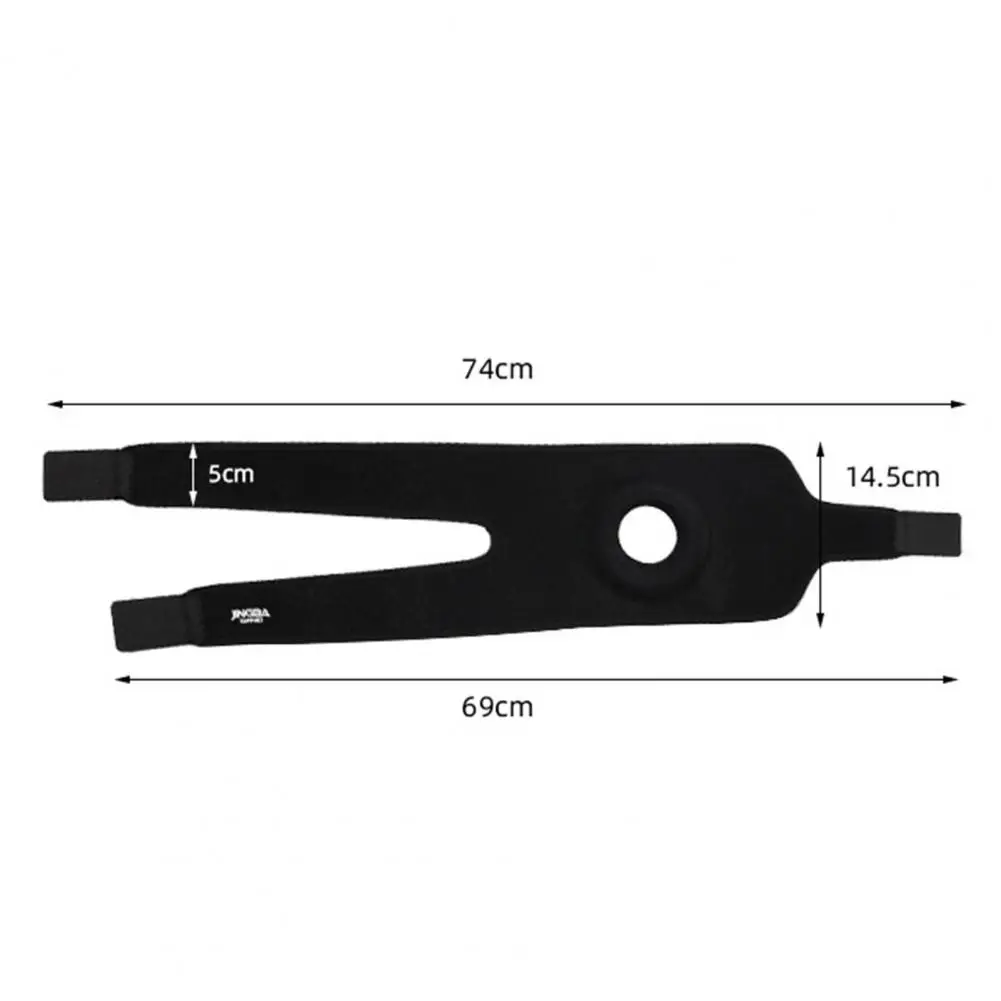 

69/74cm Open Patella Knee Brace Men Women Hiking Basketball Cycling Running Arthritis Pain Support Knee Guard Pads Sleeve Wrap