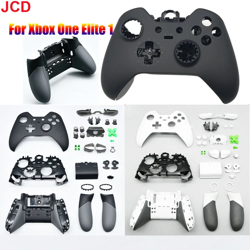 

JCD For Xbox Elite Generation Controller Repair Refurbished Replacement Shell For Xbox One Elite 1 Controller Shell Button Kit