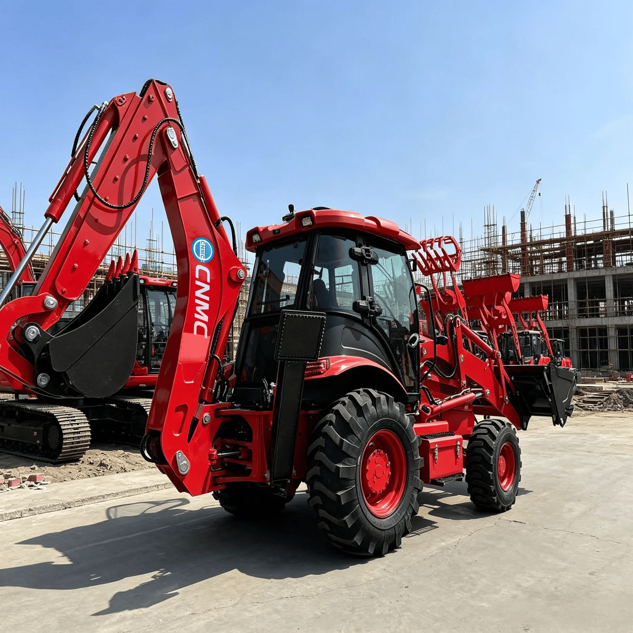 CNMC Backhoe Loader 9 Ton Mult - Tractor Backhoe 评论和价格