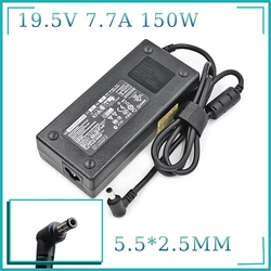 19.5V 7.7A 150W AC/DC Adapter for Delta MSI N17908 V85 R33030 Laptop Notebook PC Power Supply Cord Cable Battery Charger Mains