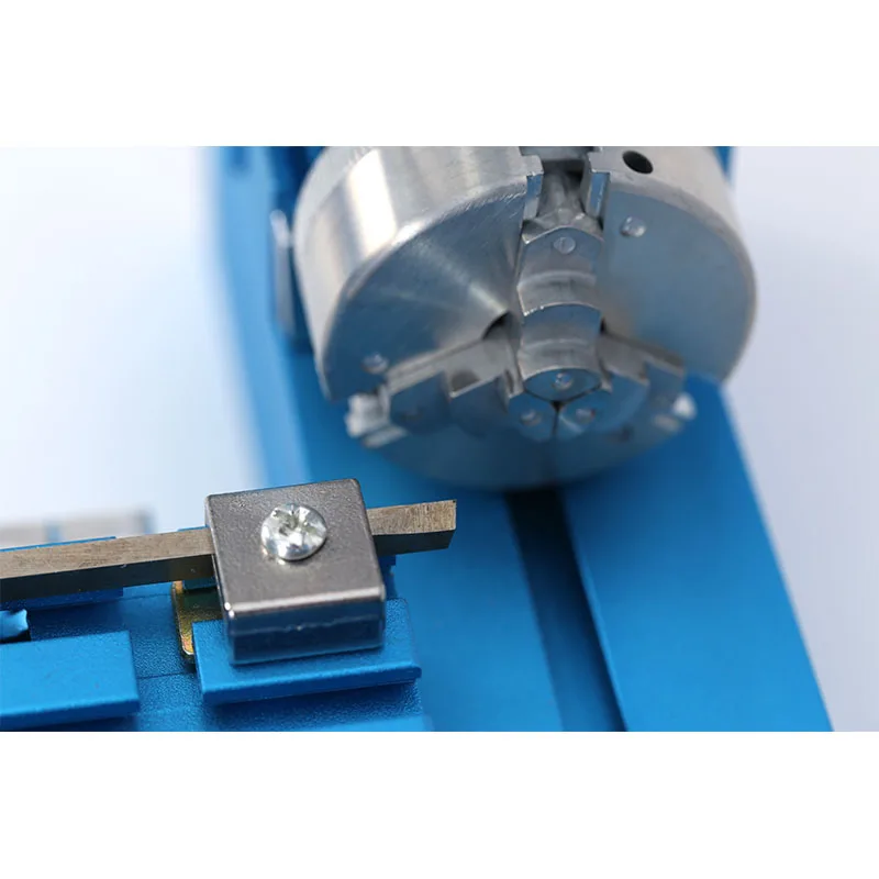 W103MA/B Mini Turning Lathe (24W) – Metal & Woodworking Power Tool (AC100~240V) for Personal DIY Model Making