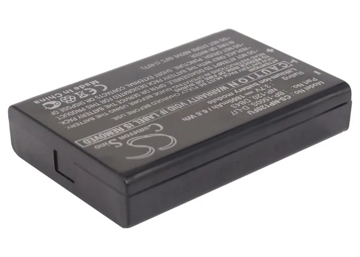 Camera Battery For Toshiba PA3790U-1CAM PA3791U-1CAM  PX1657 PX1657E-1BRS DXG-595V CAMILEO H30   X100  X100 HD HD170  HD170S