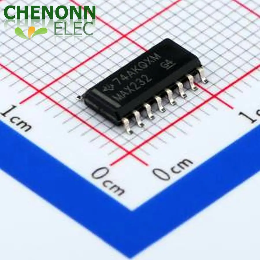 30PCS/LOT MAX232D (Drivers, Receivers, Transceivers)