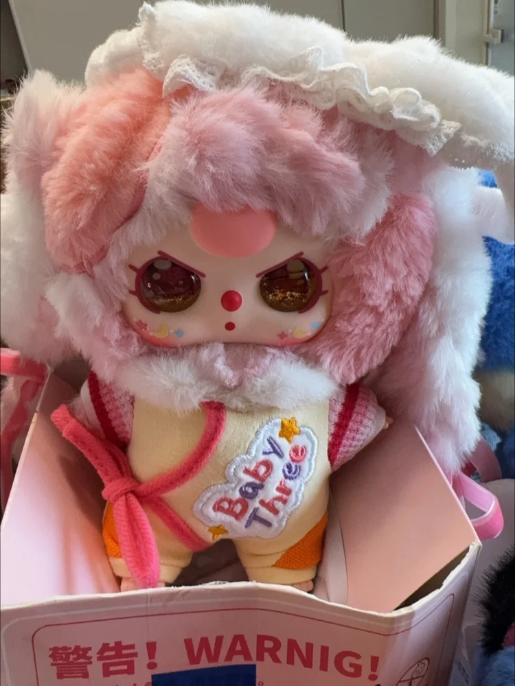 Babythree Kotak Buta Vinil Seri Mia Seri Teman Lucu Kotak Misteri Mewah Boneka Mainan Bermain Trendi Hadiah Ornamen Bayi Bayi Tiga