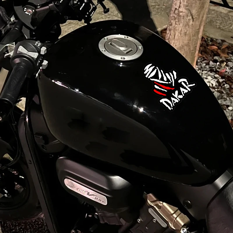 Offroad Dakar Rally Graphic Stickers Waterproof Decals For Motorcycle Scooter Outer Panel view 5